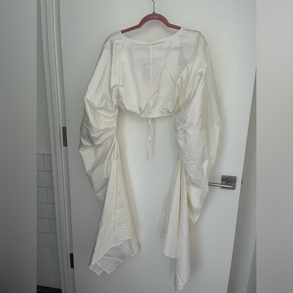 NWT Cult Gaia Adriel Top in Off White - Picture 3 of 5